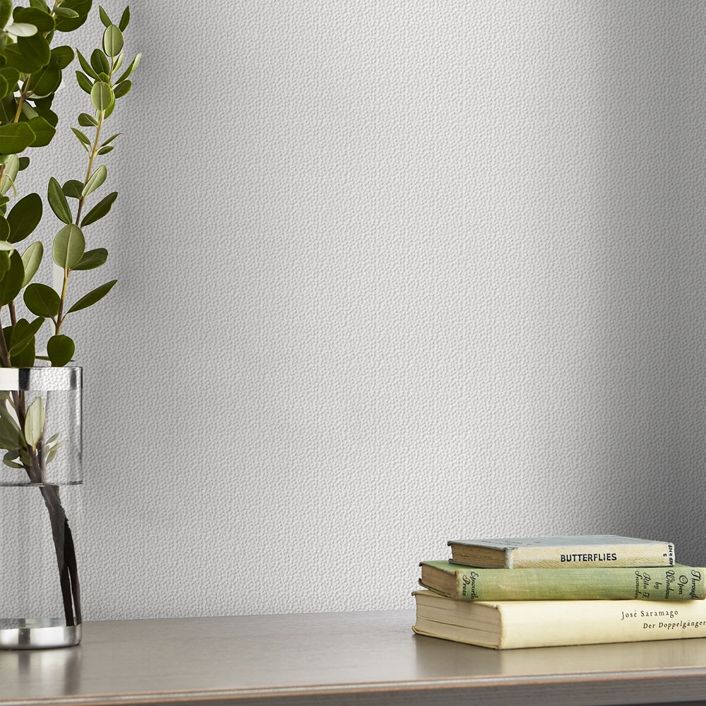Sycamore Paintable Wallpaper 118167 by Laura Ashley in White